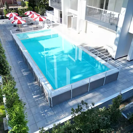 Nuovo Con Piscina E Garage Lägenhet *