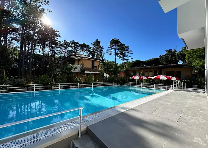 Apartman Nuovo Con Piscina E Garage